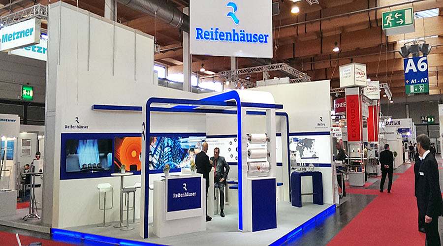 غرفه سازی در نمایشگاه بین المللی