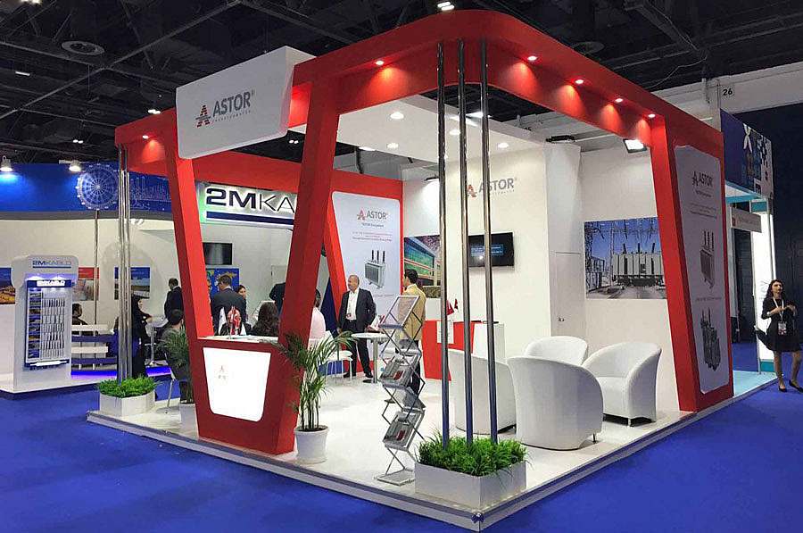 ضوابط و استانداردهای طراحی غرفه های نمایشگاهی