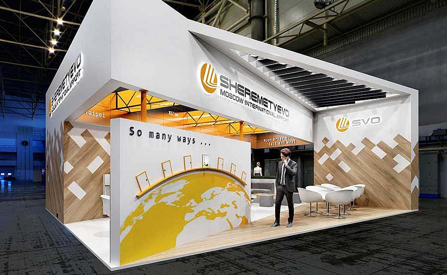 تناسب طراحی غرفه نمایشگاهی