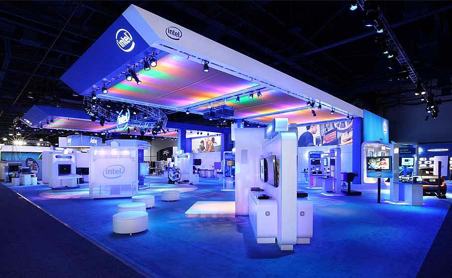 اصول نورپردازی غرفه نمایشگاهی