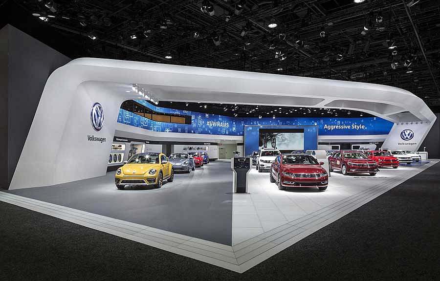 اهمیت نورپردازی صحیح در غرفه نمایشگاهی