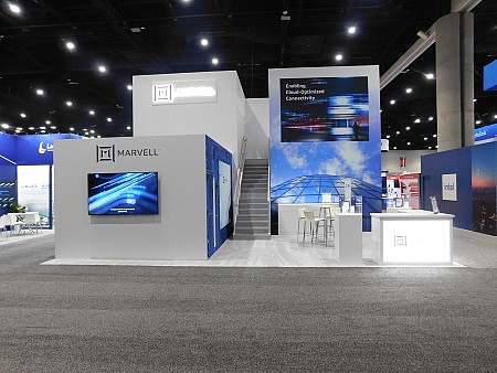 بهینه سازی فضای غرفه نمایشگاهی