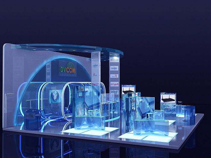 فناوری پیشرفته در غرفه سازی