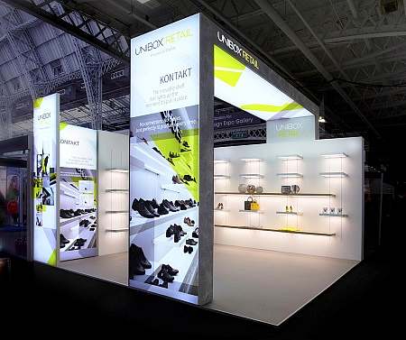 انواع سبک های غرفه سازی