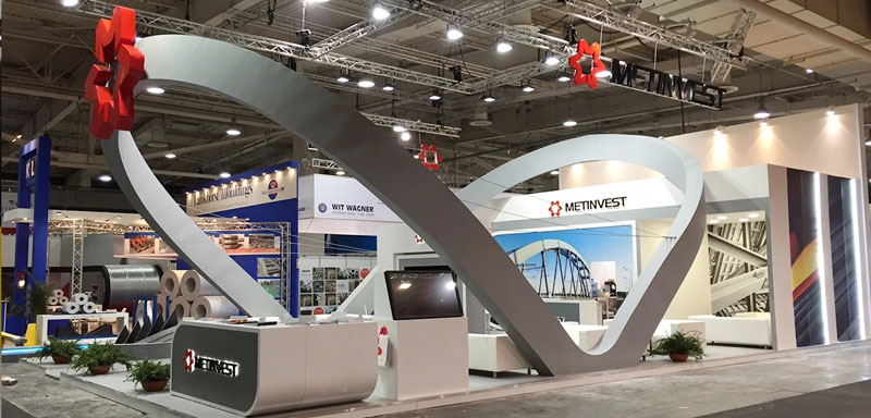 اهمیت طراحی و ساخت غرفه نمایشگاهی