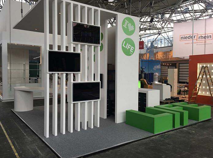 کاربرد غرفه سازی در چیست و چه تأثیری دارد؟ 