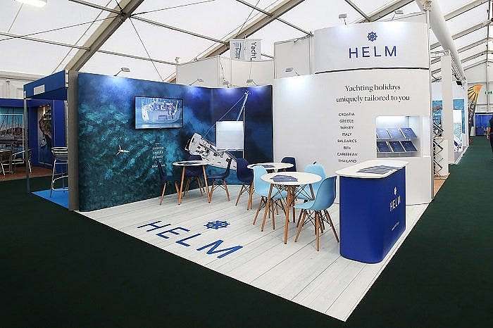 کفپوش مناسب غرفه نمایشگاهی