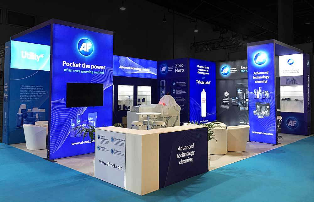 تاریخچه ساخت غرفه نمایشگاهی ایران و جهان