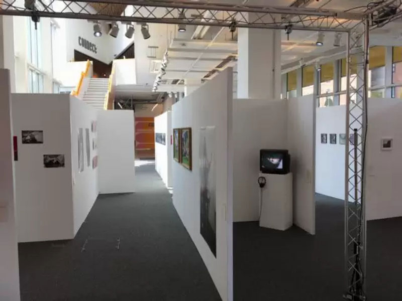 انواع پارتیشن نمایشگاهی