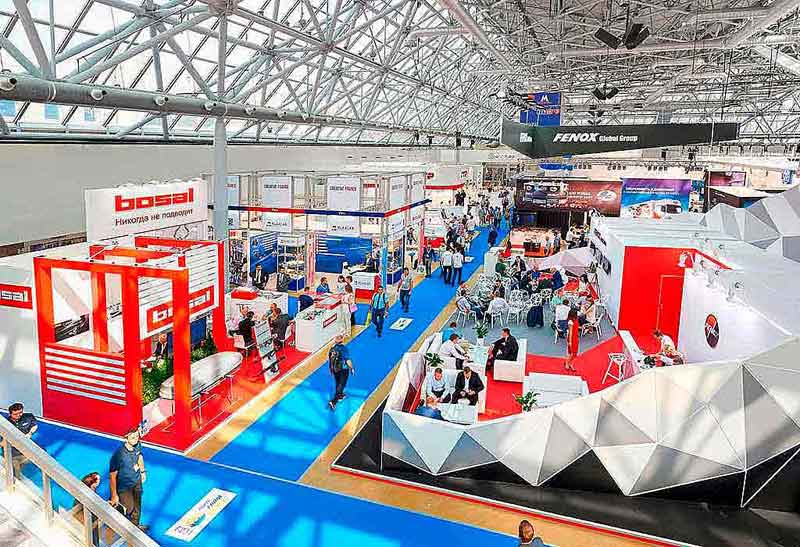 بررسی مراحل غرفه سازی