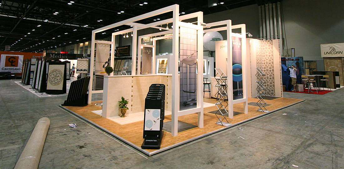 نکات مهم در غرفه سازی فضای باز