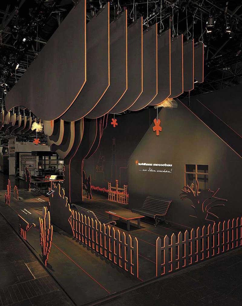 غرفه سازی با نئوپان