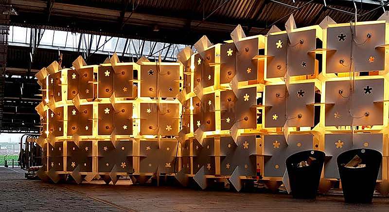 غرفه سازی با نئوپان