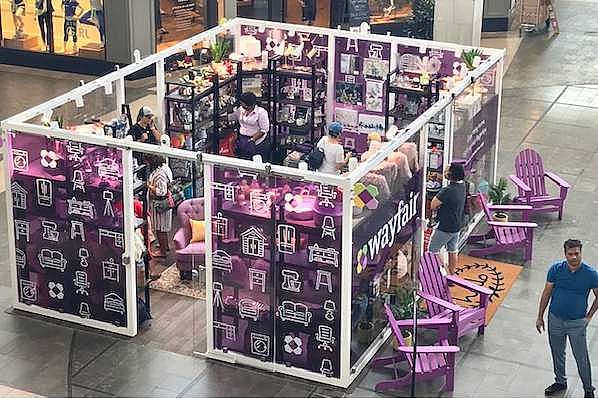 غرفه سازی با پاپ آپ