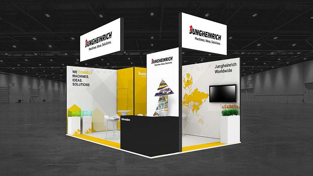 ایده های تبلیغاتی غرفه نمایشگاهی