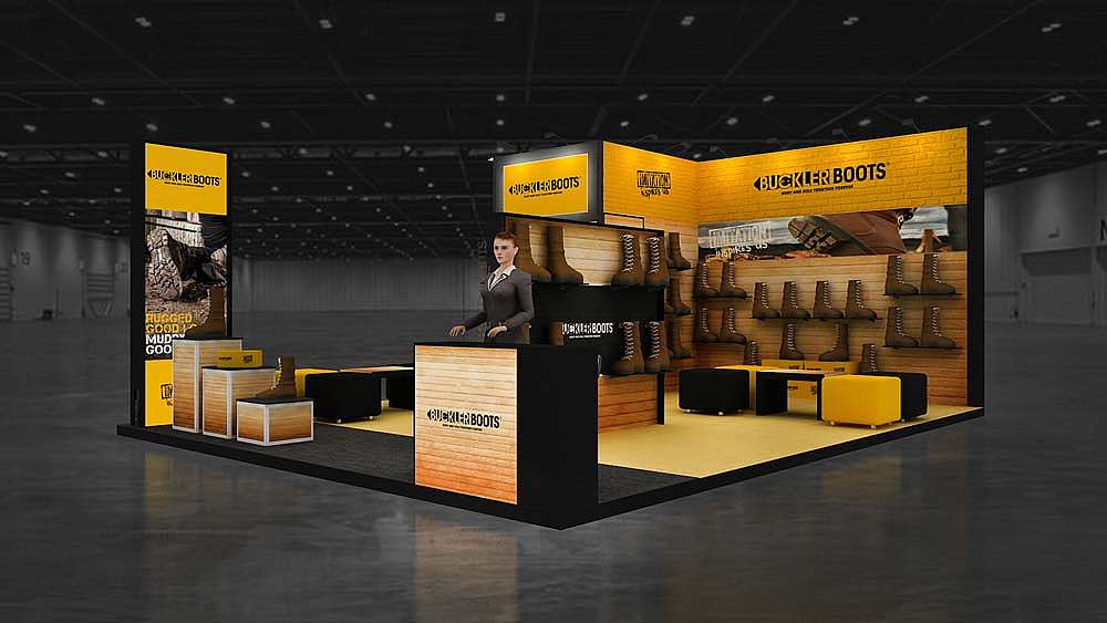 انواع غرفه نمایشگاهی