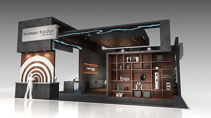 نکات مهم در طراحی غرفه نمایشگاهی