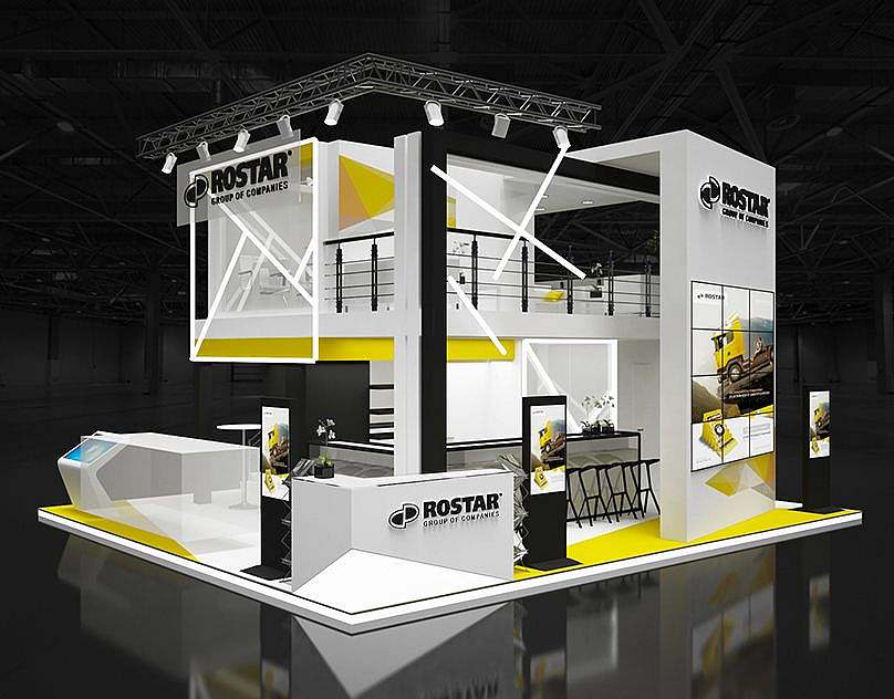 غرفه نمایشگاهی دو طبقه چه کاربردهایی دارد؟