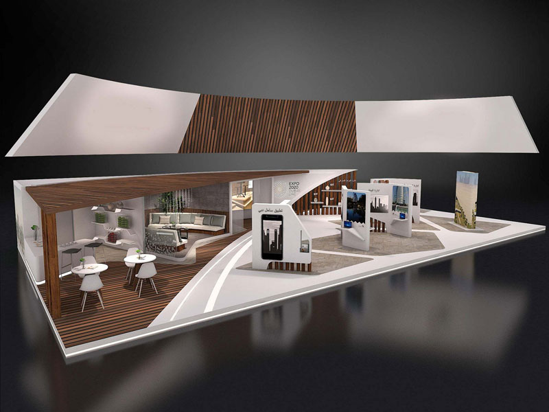 غرفه سازی در دبی