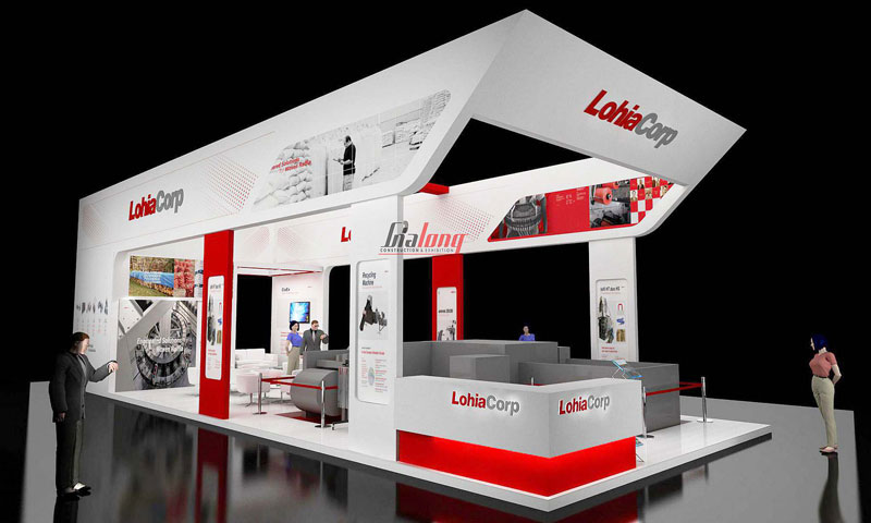 تجهیزات اساسی برای غرفه نمایشگاهی