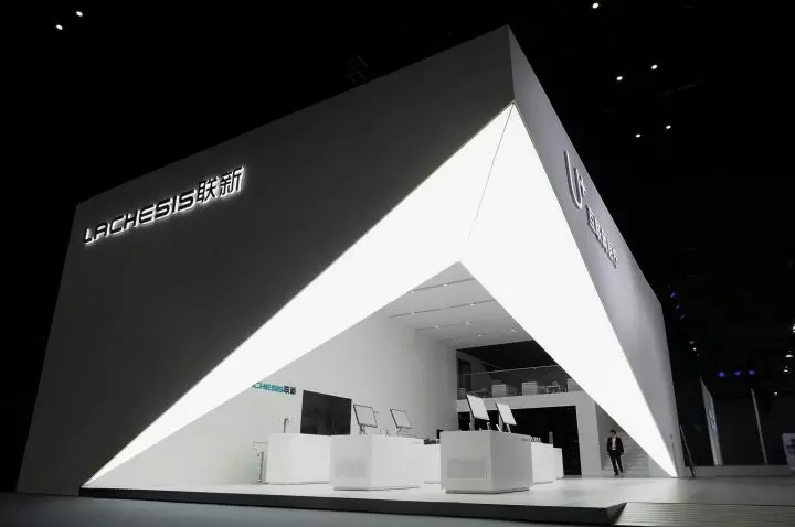 دستیابی به طرفداری غرفه نمایشگاهی با طراحی مدرن