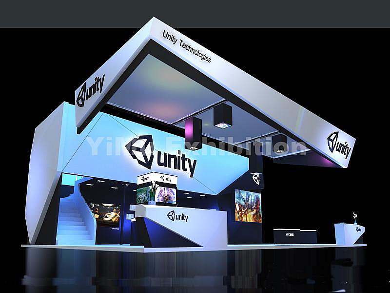 طراحی و ساخت غرفه های نمایشگاهی با تکنولوژی پیشرفته