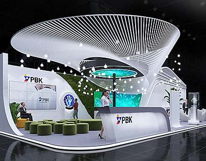 نقش طراحی غرفه در موفقیت شما در نمایشگاه ها