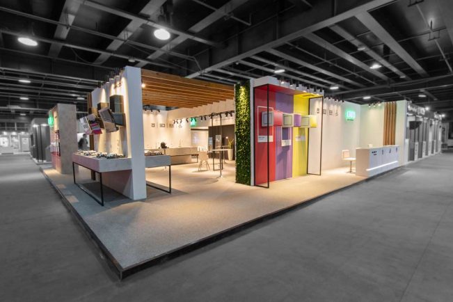 تکنیک های حرفه ای در طراحی غرفه های نمایشگاهی