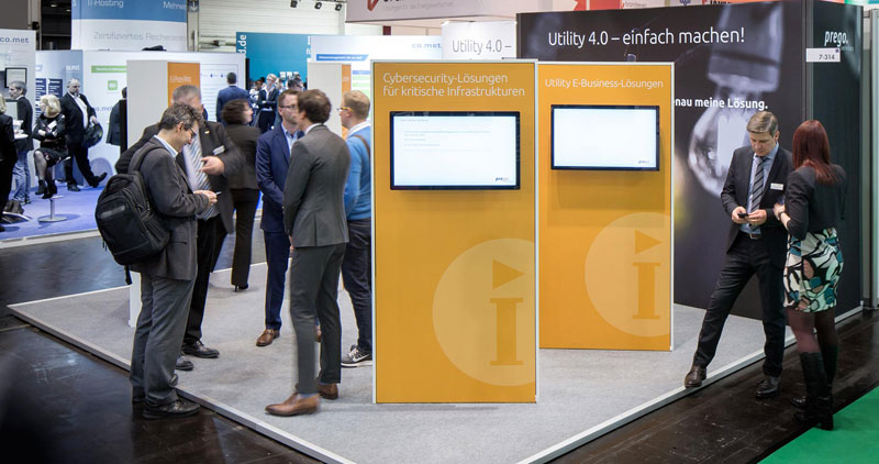 تاثیر طراحی غرفه بر تصمیمات مشتریان به خرید