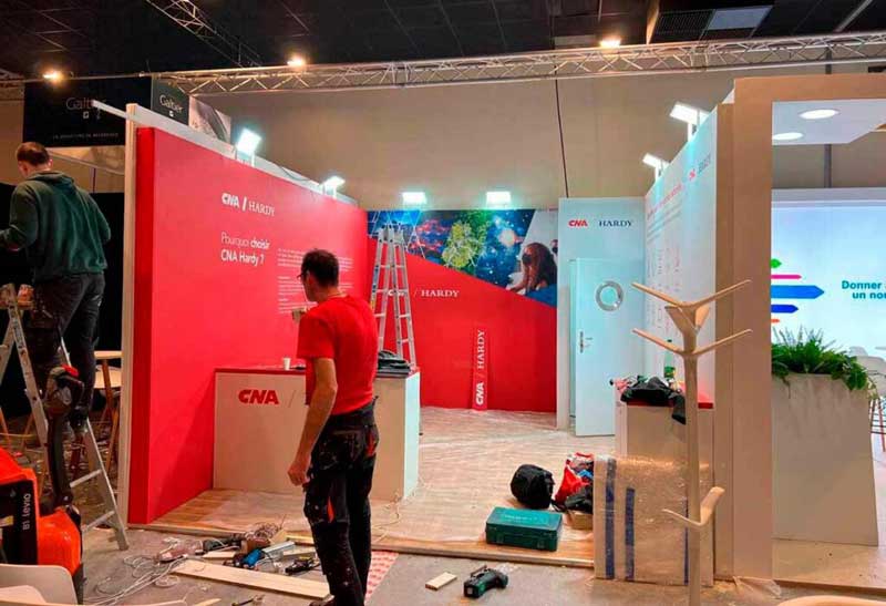 نکات مهم در طراحی و اجرای غرفه نمایشگاهی