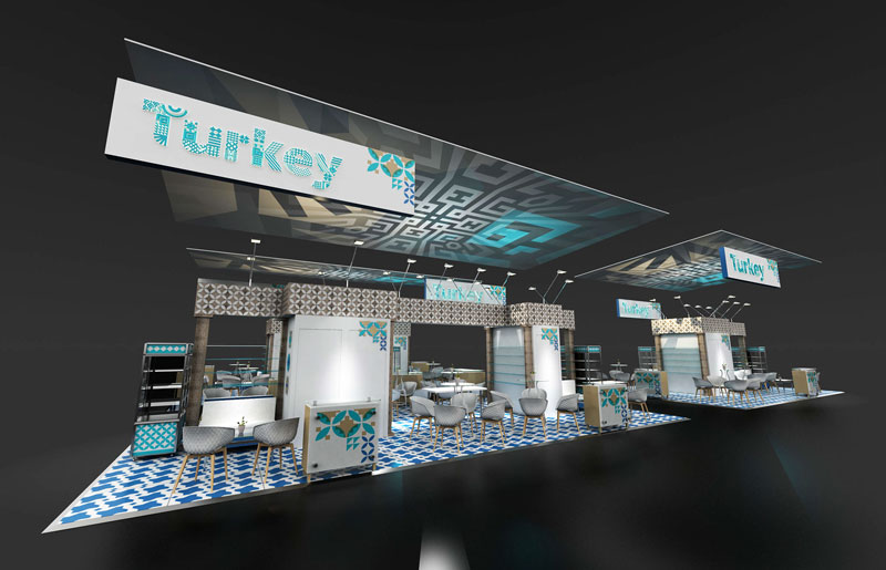 مزایای غرفه سازی در ترکیه