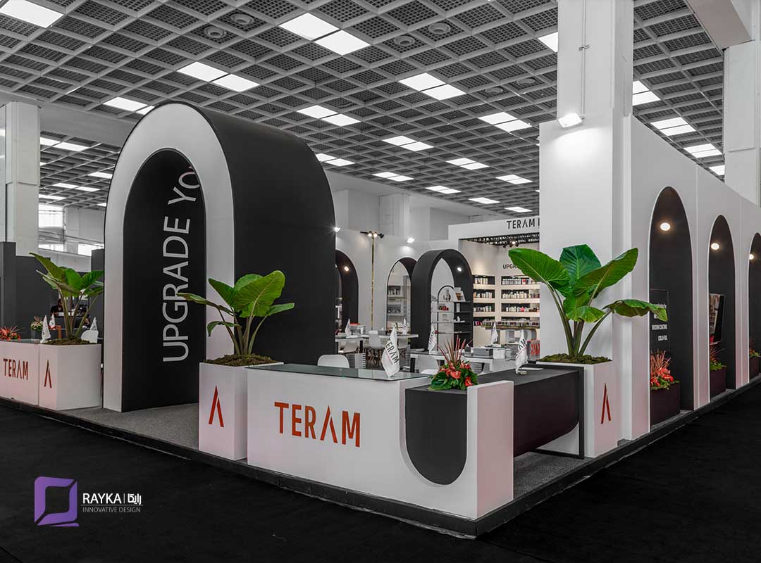 غرفه سازی شرکت رایکا